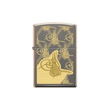 Zippo 49839 Ottoman Tugra Design Çakmak