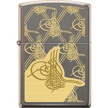 Zippo 49839 Ottoman Tugra Design Çakmak