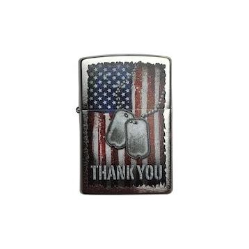 Zippo 56161 American Flag Thank You Design Çakmak