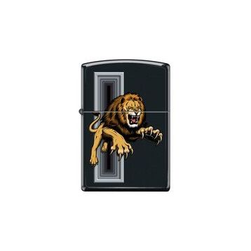 Zippo Angry Lion Design Çakmak
