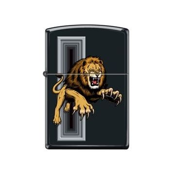 Zippo Angry Lion Design Çakmak