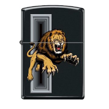 Zippo Angry Lion Design Çakmak