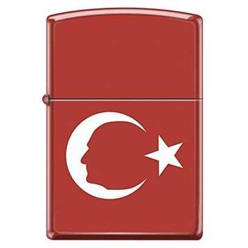 Zippo Atatürk Turkey Flag Çakmak