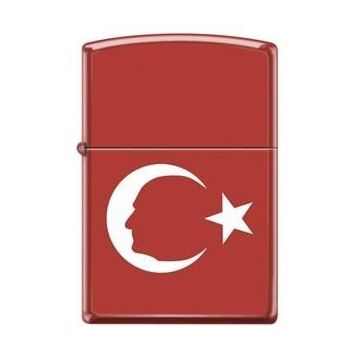 Zippo Atatürk Turkey Flag Çakmak