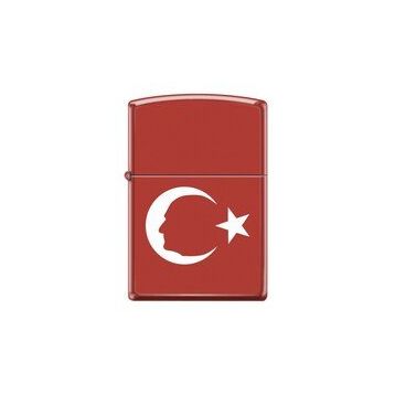 Zippo Atatürk Turkey Flag Çakmak