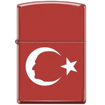 Zippo Atatürk Turkey Flag Çakmak