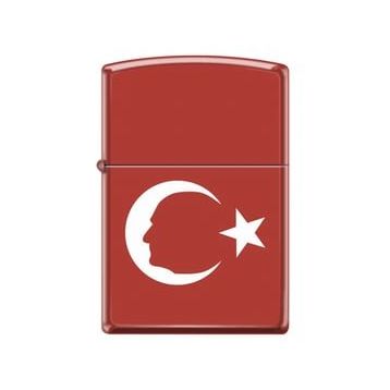 Zippo Atatürk Turkey Flag Çakmak