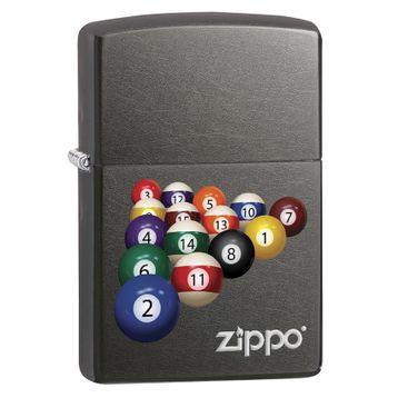 Zippo Billiard Ball Set 60002603 Çakmak