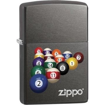 Zippo Billiard Ball Set 60002603 Çakmak