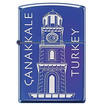 Zippo Canakkale Turkey Design Çakmak