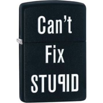 Zippo Cant Fix Stupid 28664-000004 Çakmak