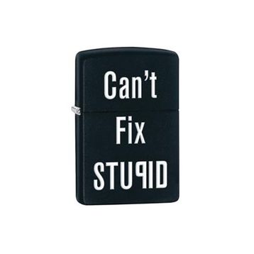 Zippo Cant Fix Stupid 28664-000004 Çakmak