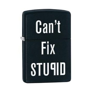 Zippo Cant Fix Stupid 28664-000004 Çakmak