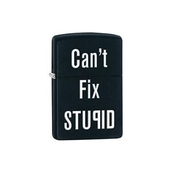 Zippo Cant Fix Stupid 28664-000004 Çakmak