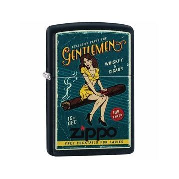 Zippo Cigar Girl Design 218 Çakmak