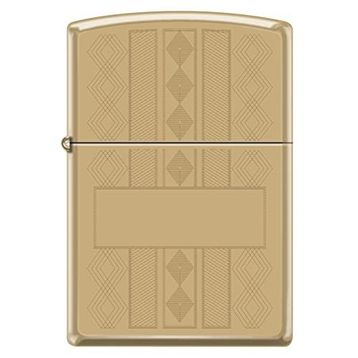 Zippo Ellgant S Initial Design Çakmak