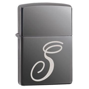 Zippo Ellgant S Initial Design Çakmak