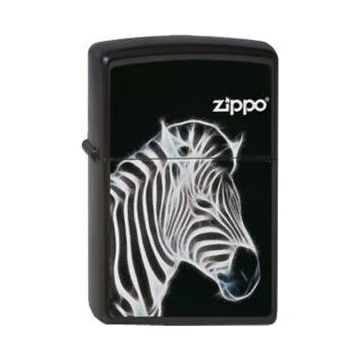 Zippo Fractal Zebra Çakmak