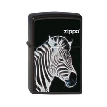 Zippo Fractal Zebra Çakmak