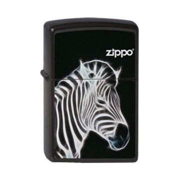 Zippo Fractal Zebra Çakmak