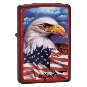 Zippo Freedom Watch by Claudio Mazzi Çakmak