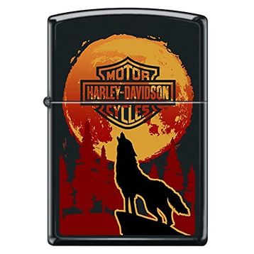 Zippo Harley Davidson Wolf Çakmak