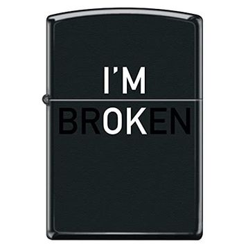 Zippo I'm Ok Design Çakmak