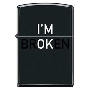 Zippo I'm Ok Design Çakmak