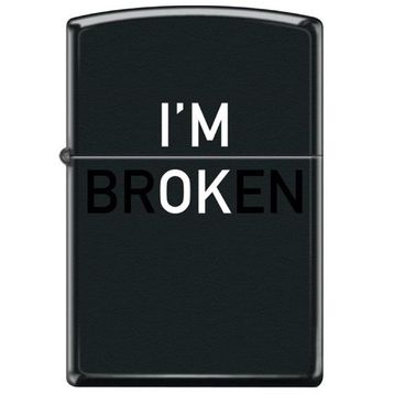 Zippo I'm Ok Design Çakmak