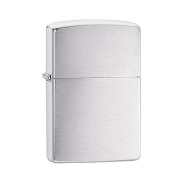 Zippo Kişiye Özel Model Benzinli Metalik Gri Çakmak