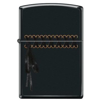 Zippo Laced Lid Design Çakmak