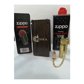 Zippo Mavi Benzinli Çakmak
