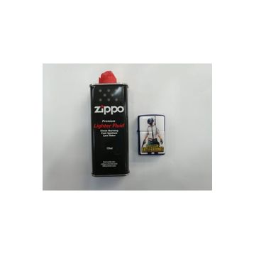 Zippo Mavi Benzinli Çakmak