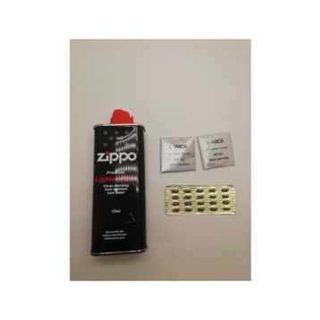Zippo Mavi Benzinli Çakmak