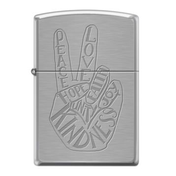Zippo Peace Design Çakmak