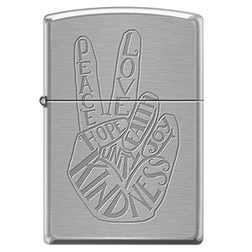 Zippo Peace Design Çakmak