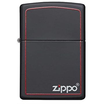 Zippo Reg Black Çakmak