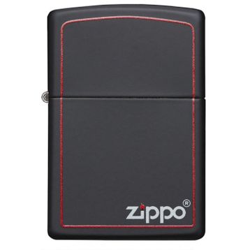 Zippo Reg Black Çakmak