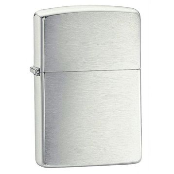 Zippo Reg Brush Finish Chrome Çakmak