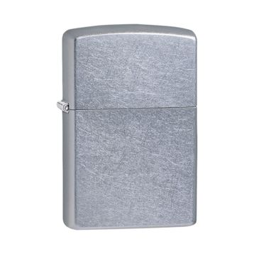 Zippo Reg Brush Finish Chrome Çakmak