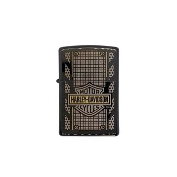 Zippo Reg Brush Finish Chrome Çakmak