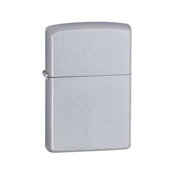 Zippo Reg Brush Finish Chrome Çakmak