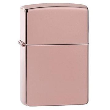 Zippo Reg Hp Rose Gold Çakmak