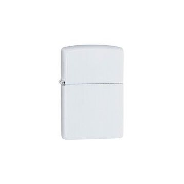 Zippo Regular White Matte Çakmak