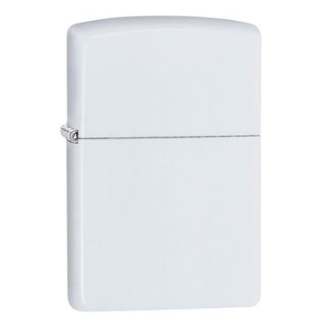 Zippo Regular White Matte Çakmak