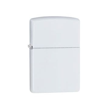 Zippo Regular White Matte Çakmak