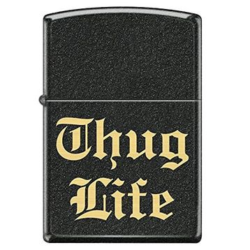 Zippo Thug Life Design Çakmak
