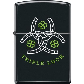 Zippo Triple Luck Design Çakmak