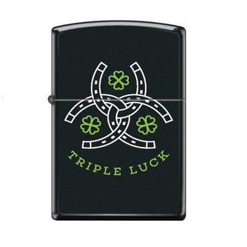 Zippo Triple Luck Design Çakmak