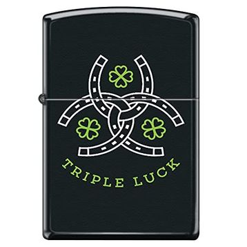 Zippo Triple Luck Design Çakmak